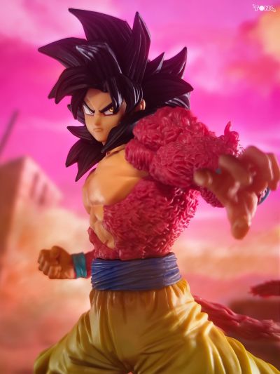 龙珠GT 孙悟空超级赛亚人フォー Full Scratch