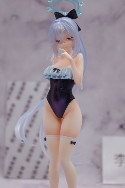 蔚蓝档案 月雪宫子 泳装