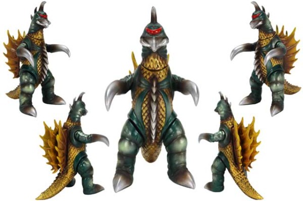 中等尺寸系列 哥斯拉·剧院EDITION 盖刚 重涂版【东宝影院限定配色】