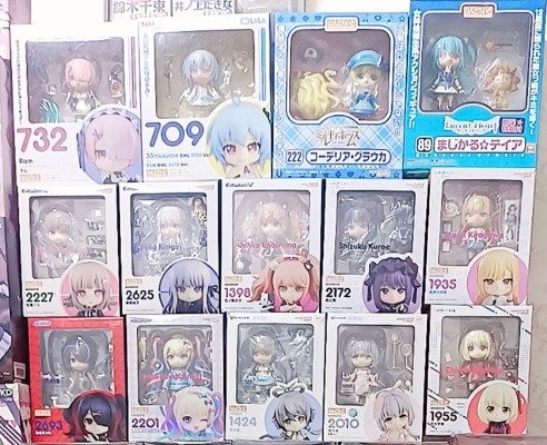 粘土人#2010 虚拟歌手 洛天依 芒种