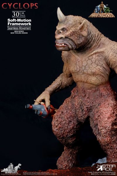 独眼巨人 软胶可动