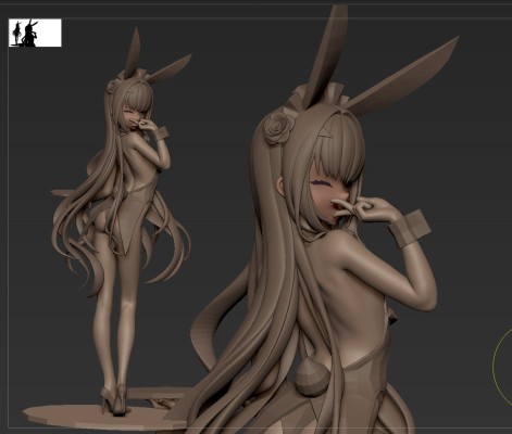 命运-冠位指定 兔女郎 梅柳齐娜