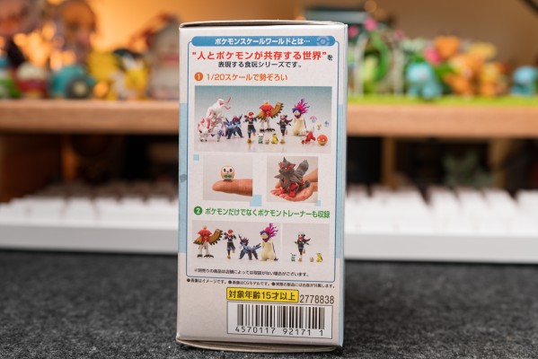 宝可梦比例世界 洗翠地区套装