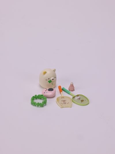 角落小伙伴 外出野餐