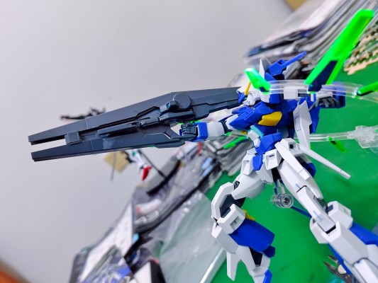 HGAGE#27 1/144 机动战士高达AGE AGE-FX 高达AGE-FX