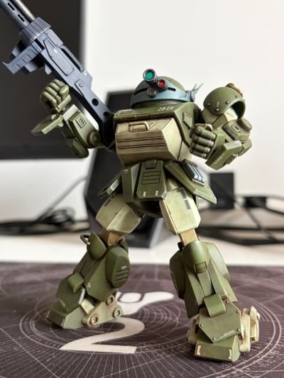 HG 装甲骑兵 眼镜斗犬