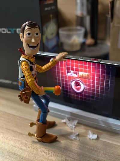 转轮科技 玩具总动员 胡迪 2.0版