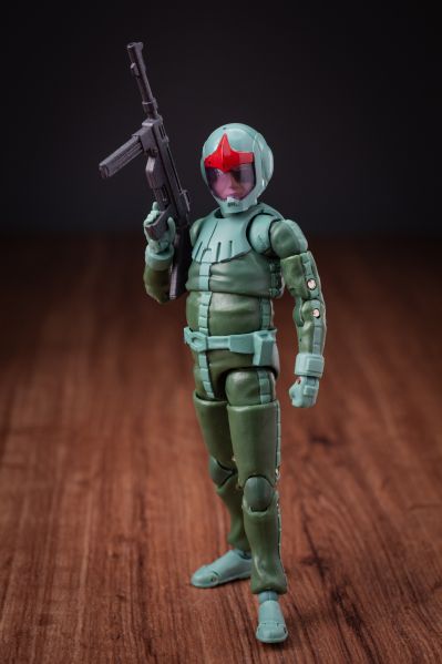 G.M.G系列收藏 06 机动战士高达 吉恩公国军 普通军服士兵