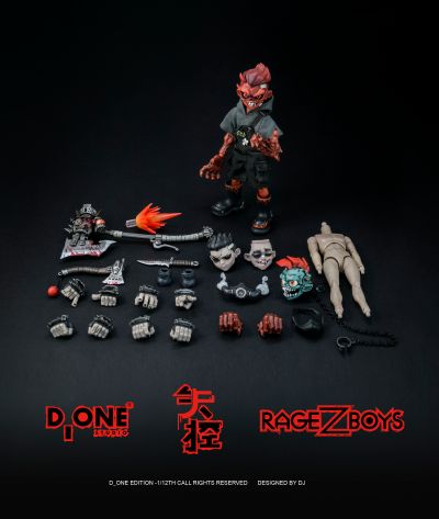 RAGE-ZBOYS系列 牙仔 失控版