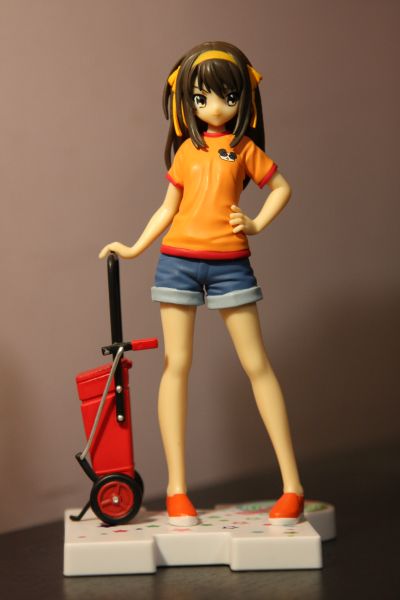 凉宫春日的忧郁 Extra Figure 笹の葉ラプソディ 涼宮ハルヒ（東中） 