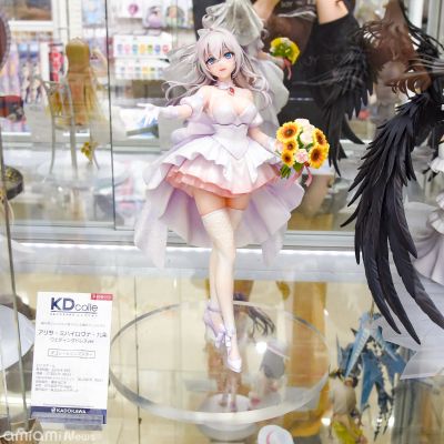 KDcolle 不时用俄语小声说真心话的邻桌艾莉同学 艾莉 婚纱