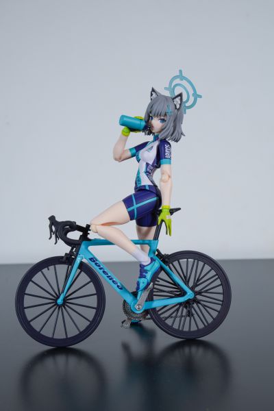 figma#644/644-DX 蔚蓝档案 砂狼白子 骑行