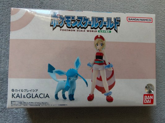 宝可梦比例世界 洗翠地区 珠贝与冰伊布