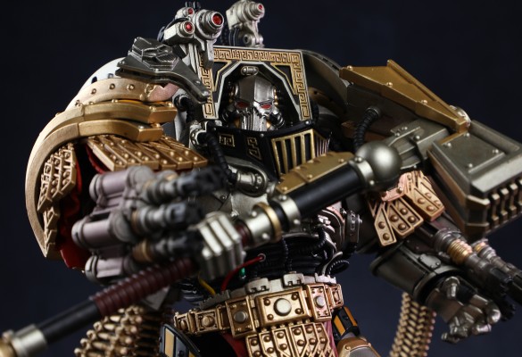 战锤系列“荷鲁斯之乱” 钢铁勇士 佩图拉博，第四军团基因原体