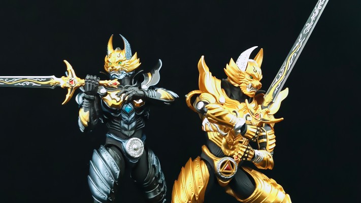 S.H.Figuarts  牙狼 照耀黑暗之人 黄金骑士 牙狼 （流牙金色版）