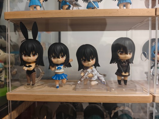 粘土人#2484 噬血狂袭 姬柊雪菜