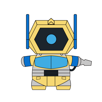 Mochibots 变形金刚 毛绒玩偶 震荡波 破碎镜像