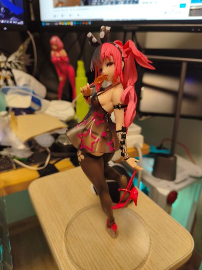 高跟鞋与棒棒糖