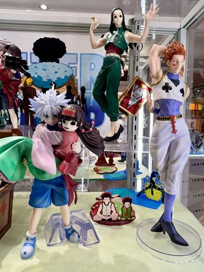 一番赏 全职猎人 Cross the 