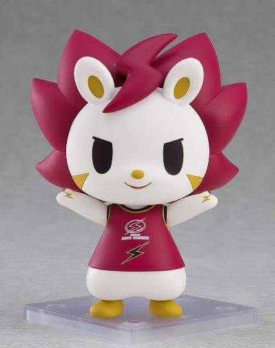 粘土人 川崎雷霆勇者 KBT吉祥物 ROAR