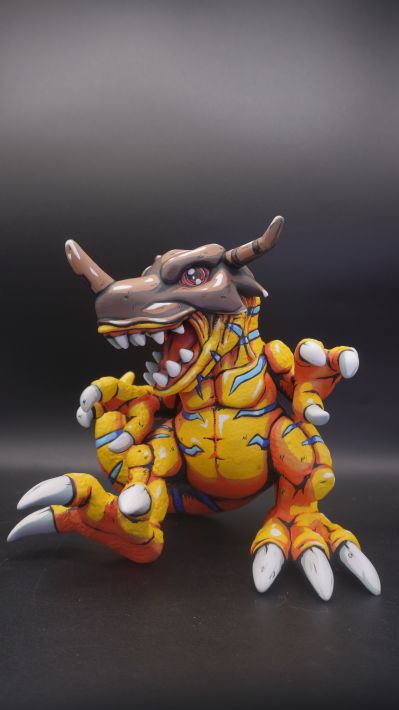 数码宝贝 DYNAMOTION  暴龙兽