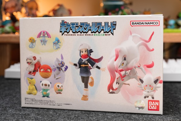 宝可梦比例世界 洗翠地区套装