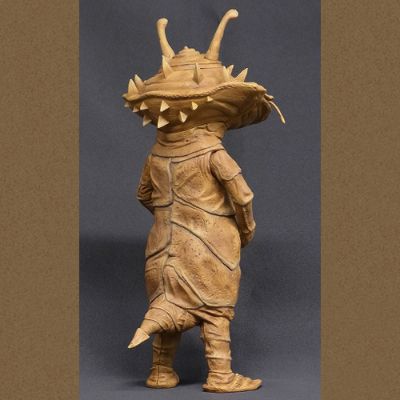 大怪兽系列 奥特Q 卡内贡 少年Ric限定商品