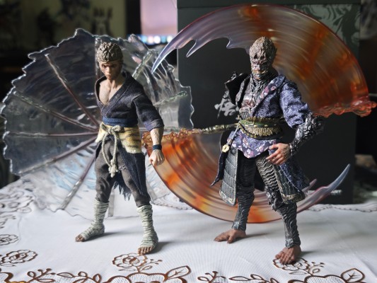 转轮科技系列 惊奇山口 蝙蝠侠（蝙蝠侠：阿卡姆骑士）