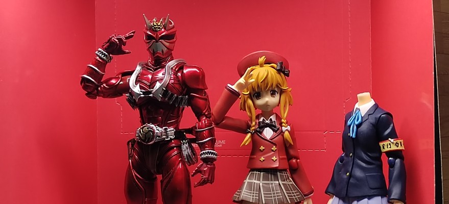 figma Fantasista Doll 鵜野うずめ