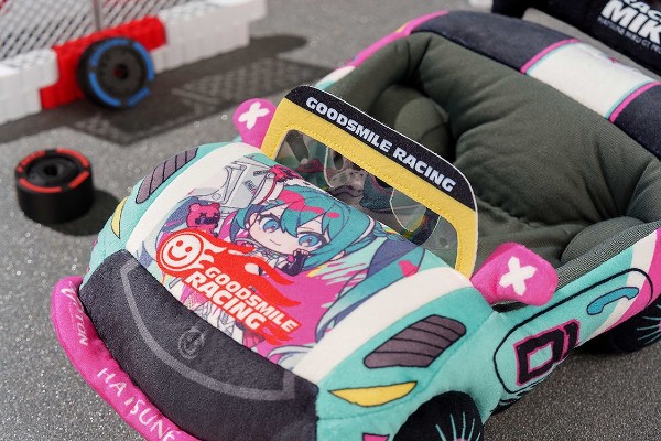 初音未来GT计划 初音未来 赛车 2025 玩偶套组