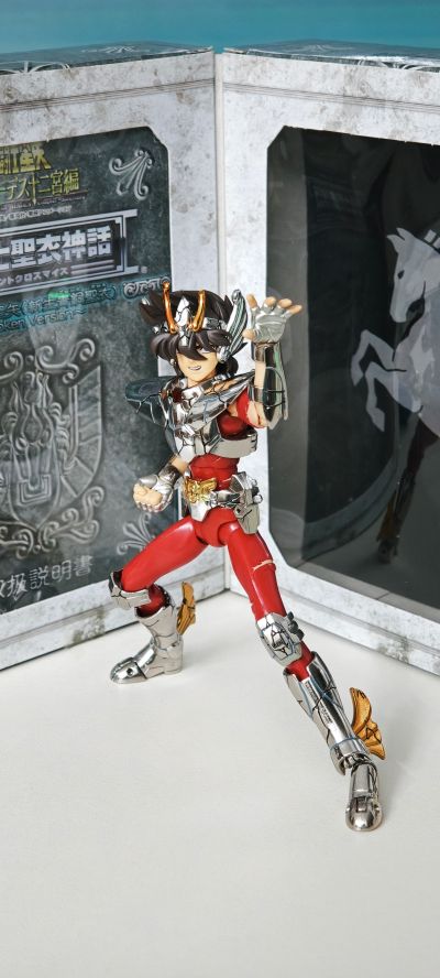 圣斗士圣衣神话  天马座星矢(新生青铜圣衣) 战损版