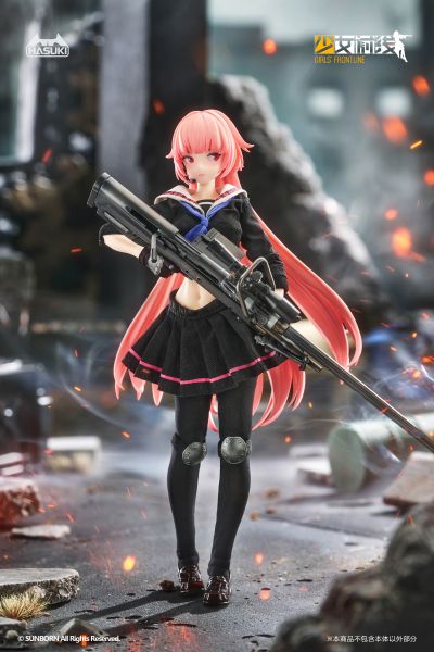 Pocket Art系列 PA011 少女前线 NTW-20