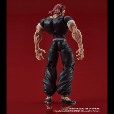 DIGACTION 范马刃牙 范马勇次郎