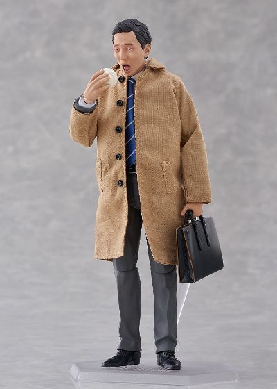 figma#675b 孤独的美食家 井之头五郎 松重丰 更新版 寒冬吃饱套组