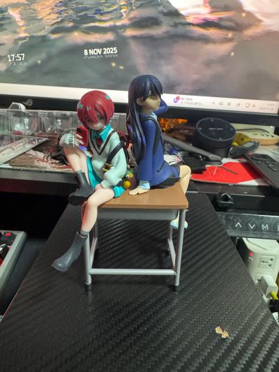 机动战士高达跨时之战 角色肖像 玛秋与尼娅安套装