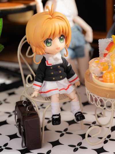 粘土人 #490 魔卡少女樱 大道寺知世