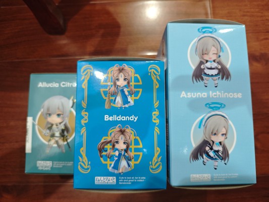 粘土人#2774 乡下大叔成为剑圣 艾露西亚·西特拉斯 基础款