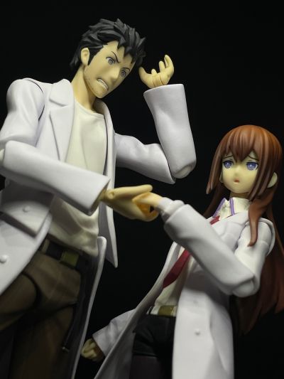 figma Steins；Gate 命运石之门 牧瀬紅莉栖 白衣ver.