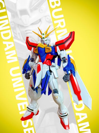 高达宇宙 GF13-017NJII  神高达 新装版