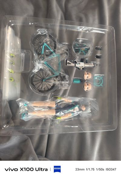 figma#644/644-DX 蔚蓝档案 砂狼白子 骑行