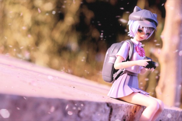 创彩少女庭园 虹村映美 令法高等学校 夏装