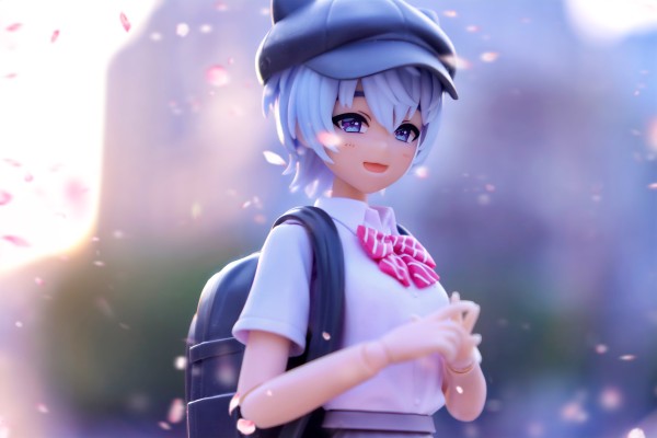 创彩少女庭园 虹村映美 令法高等学校 夏装