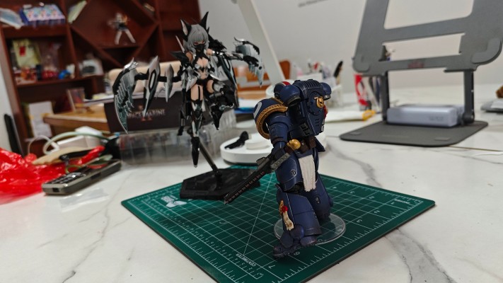 无尽黑夜 卡米拉机娘（幽银血魅）