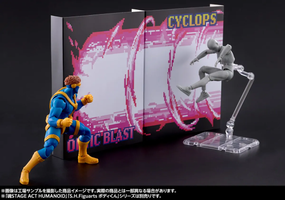 S.H.Figuarts 镭射眼（游戏世界）