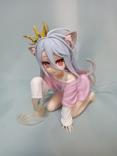 Desktop Cute 游戏人生  白~猫耳T恤~新装版