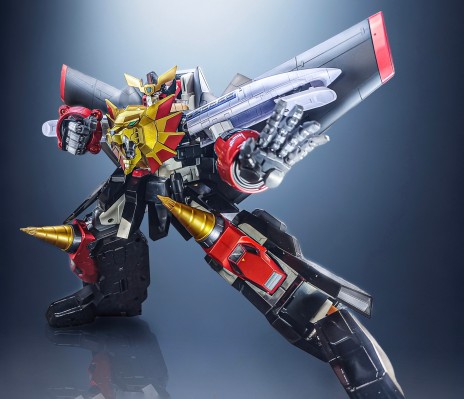 超合金魂 GX-68 勇者王 我王凯牙