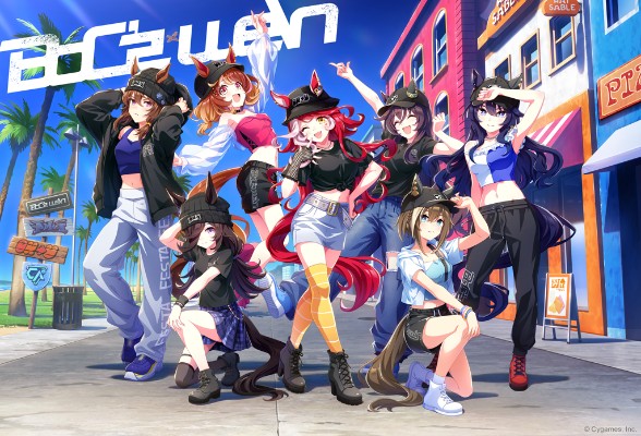BoC’z we\n  赛马娘 唯独爱你 as <3