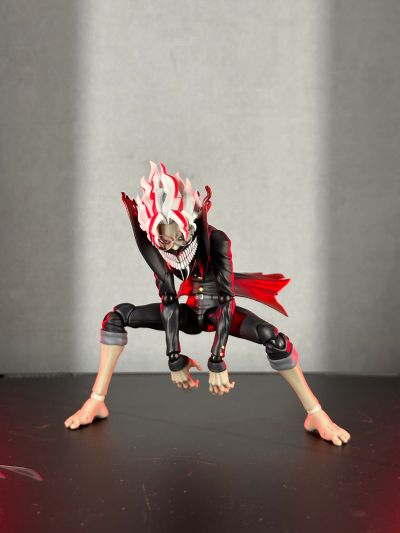 figma#646 当哒当/胆大党 超然仔/厄卡伦（变身形态）