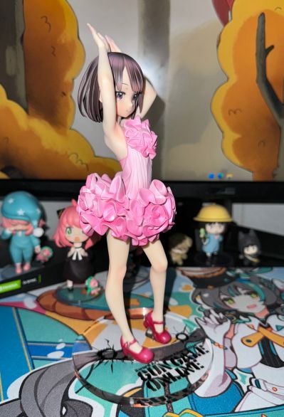 KDcolle 刀剑神域外传 暴风之铳 莲 原作版 礼服