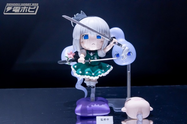 油库里风格 东方Project  魂魄妖梦